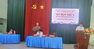 HĐND XÃ XUÂN QUẾ - TỔ CHỨC KỲ HỌP THỨ 6, KỲ HỌP THƯỜNG LỆ CUỐI NĂM 2025