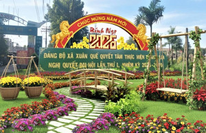 DẤU ẤN PHÁT TRIỂN TOÀN DIỆN XÃ XUÂN QUẾ TRONG NĂM 2025