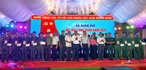 Đảng ủy xã Xuân Quế lãnh đạo thực hiện hiệu quả nhiệm vụ quý I/2026