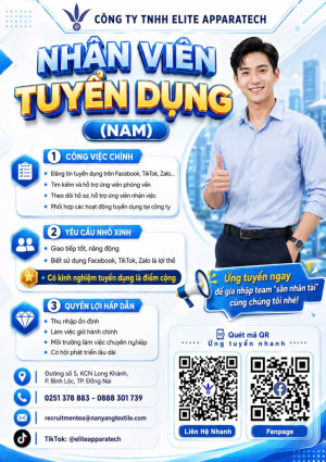 THÔNG TIN TUYỂN DỤNG LAO ĐỘNG