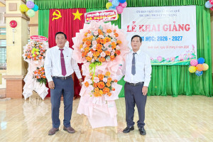 TƯNG BỪNG KHAI GIẢNG NĂM HỌC MỚI 2026 - 2027 TRÊN ĐỊA BÀN XÃ XUÂN QUẾ TP ĐỒNG NAI