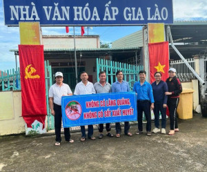 Hình ảnh đoàn tuyên truyền