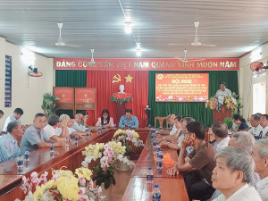 Hội nghị thành lập Hội Cựu CAND