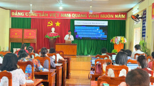 Tập huấn nâng cao năng lực chuyển đổi số tại xã Xuân Thành