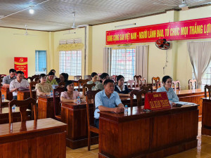 Xã Xuân Thành Hội nghị tập huấn ứng dụng trí tuệ nhân tạo cho cán bộ các đảng ủy và cơ quan đảng.