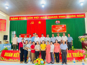 Hội nghị Họp mặt kỷ niệm 70 năm Ngày thành lập Mặt trận Tổ quốc Việt Nam (10/9/1955 – 10/09/2025).