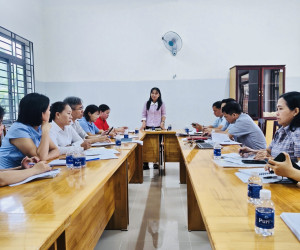 UBND XÃ XUÂN THÀNH HỌP TRIỂN KHAI  KẾ HOẠCH TỔ CHỨC TẾT TRUNG THU CHO THIẾU NHI NĂM 2025