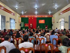 Hội nghị tập tuấn công tác tuyên truyền, phổ biến pháp luật về phòng, chống ma túy; cai nghiện và quản lý sau cai nghiện