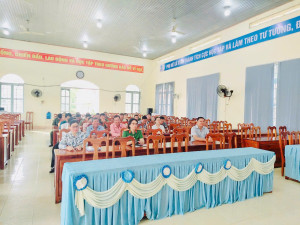 Hội nghị trực tuyến triển khai Chương trình mục tiêu quốc gia phòng, chống ma túy