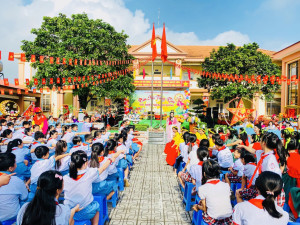 Xã Xuân Thành tưng bừng tổ chức Lễ hội Trung thu năm 2025