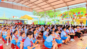 Xã Xuân Thành tổ chức Lễ khai mạc “Tuần lễ hưởng ứng học tập suốt đời năm 2025”.