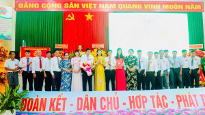 ĐẠI HỘI ĐẠI BIỂU NÔNG DÂN XÃ XUÂN THÀNH LẦN THỨ I, NHIỆM KỲ 2025 – 2030 THÀNH CÔNG TỐT ĐẸP