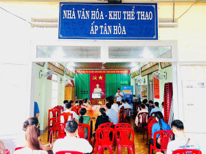 Xã Xuân Thành triển khai Phổ cập chữ ký số, kỹ năng số cho người dân trên địa bàn