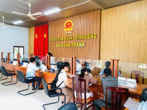 GIẢI PHÁP NÂNG CAO HIỆU QUẢ SỬ DỤNG DỊCH VỤ CÔNG TRỰC TUYẾN CỦA NGƯỜI DÂN VÀ DOANH NGHIỆP TRÊN ĐỊA BÀN XÃ