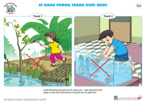 KỸ NĂNG PHÒNG CHỐNG ĐUỐI NƯỚC CHO TRẺ EM
