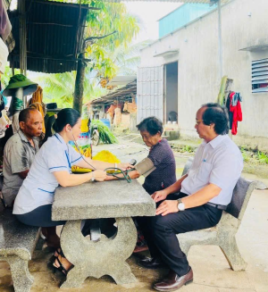 Trạm y tế xã Xuân Thành triển khai mô hình “chăm sóc tư vấn...