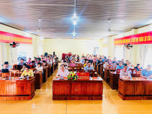 Xã Xuân Thành tham dự Hội nghị toàn quốc triển khai công tác bầu cử đại biểu Quốc hội khóa XVI và đại biểu HĐND các cấp nhiệm kỳ 2026-2031