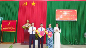 ĐẢNG UỶ XÃ XUÂN THÀNH TỔ CHỨC HỘI NGHỊ CÔNG BỐ CÁC QUYẾT ĐỊNH VỀ CÔNG TÁC CÁN BỘ