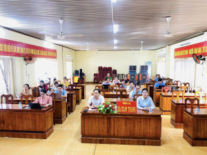 Xã Xuân Thành tham dự trực tuyến Hội nghị quán triệt, triển khai nghiệp vụ công tác bầu cử đại biểu Quốc hội khóa XVI và đại biểu HĐND các cấp nhiệm kỳ 2026-2031