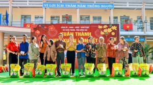 Xã Xuân Thành tổ chức chương trình Vui Xuân đón tết - Ấm áp nghĩa tình