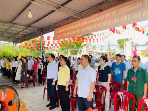 Xuân Thành diễn tập công tác bầu cử, sẵn sàng cho ngày hội lớn của toàn dân