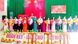 XÃ XUÂN THÀNH TRANG TRỌNG TỔ CHỨC LỄ CÔNG BỐ CÁC QUYẾT ĐỊNH,...