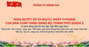 Nghị quyết số 05-NQ/TU, ngày 01/5/2026 của Ban chấp hành Đảng bộ thành phố (Khoá I)