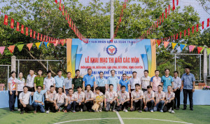 🎉 TRANG NGHIÊM LỄ KHAI MẠC CÁC MÔN THI ĐẤU TẠI ĐẠI HỘI THỂ DỤC THỂ THAO XÃ XUÂN THÀNH LÀN THỨ I NĂM 2026 🎉