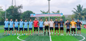 🎉Ngày 02/5/2026 đã diễn ra các trận thi đấu vòng loại môn bóng chuyền, bóng đá tại Đại hội thể dục thể thao xã Xuân Thành lần thứ I năm 2026.