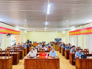 Thường trực HĐND xã Xuân Thành tổ chức Hội nghị trực tuyến bồi dưỡng kỹ năng hoạt động cho đại biểu HĐND nhiệm kỳ 2026 - 2031.