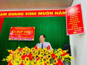 KỲ HỌP THỨ 3 (KỲ HỌP CHUYÊN ĐỀ) HĐND XÃ XUÂN THÀNH KHOÁ XIII, NHIỆM KỲ 2026 - 2031