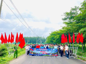 XÃ XUÂN THÀNH HƯỞNG ỨNG THÁNG HÀNH ĐỘNG PHÒNG, CHỐNG MA TUÝ NĂM 2026.