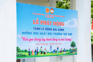 Video: Xã Xuân Thành phát động tuần lễ Đồng Nai xanh hưởng ứng ngày môi trường thế giới