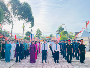 XÃ XUÂN THÀNH LONG TRỌNG TỔ CHỨC LỄ KỶ NIỆM 79 NĂM NGÀY THƯƠNG BINH - LIỆT SĨ (27/7/1947 - 27/7/2026)