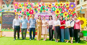 🌈 TRƯỜNG MẦM NON SUỐI CAO ĐÓN ĐOÀN KIỂM TRA, THẨM ĐỊNH TRƯỜNG ĐẠT CHUẨN QUỐC GIA MỨC ĐỘ 1.