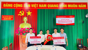 🌻 CHƯƠNG TRÌNH AN SINH XÃ HỘI - TRAO TẶNG HỌC BỔNG, QUỸ KHUYẾN HỌC TRÊN ĐỊA BÀN XÃ XUÂN THÀNH 🌻