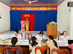 📢 XÃ XUÂN THÀNH HƯỚNG DẪN, TIẾP NHẬN THỦ TỤC HÀNH CHÍNH LƯU ĐỘNG TẠI ẤP CÂY DA