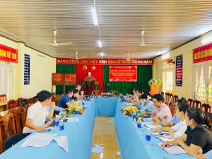 ĐOÀN KIỂM TRA SỞ TƯ PHÁP THÀNH PHỐ ĐỒNG NAI KIỂM TRA CÔNG TÁC THỰC HIỆN NGHỊ ĐỊNH SỐ 63/2024/NĐ-CP VÀ CÔNG TÁC ĐĂNG KÝ, QUẢN LÝ HỘ TỊCH TẠI UBND XÃ XUÂN THÀNH