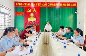 HĐND XÃ XUÂN THÀNH GIÁM SÁT CÔNG TÁC CHUYỂN ĐỔI SỐ TRÊN ĐỊA...