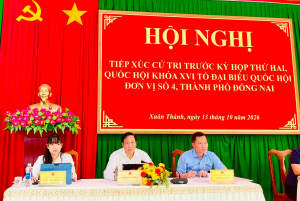🔴 XÃ XUÂN THÀNH TỔ CHỨC HỘI NGHỊ TIẾP XÚC CỬ TRI TRƯỚC KỲ HỌP THỨ HAI, QUỐC HỘI KHÓA XVI