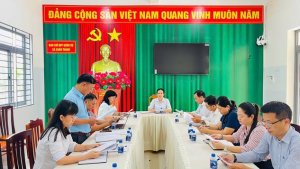 🔎 XÃ XUÂN THÀNH LÀM VIỆC VỚI ĐOÀN GIÁM SÁT VỀ CÔNG TÁC THU, CHI NGÂN SÁCH NHÀ NƯỚC 9 THÁNG ĐẦU NĂM 2026