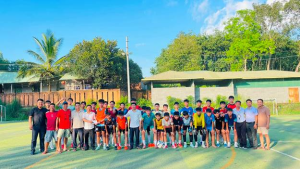 GIAO LƯU BÓNG ĐÁ U15 XÃ XUÂN THÀNH VÀ U15 XÃ XUÂN HÒA