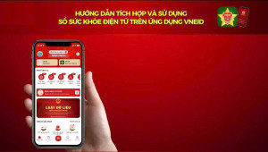 HƯỚNG DẪN TÍCH HỢP VÀ DỬ DỤNG SỔ SỨC KHOẺ ĐIỆN TỬ TRÊN ỨNG DỤNG VNEID 📣 📣
