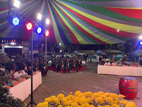 ĐÊM HỘI TÒNG QUÂN XÃ XUÂN PHÚ NĂM 2026