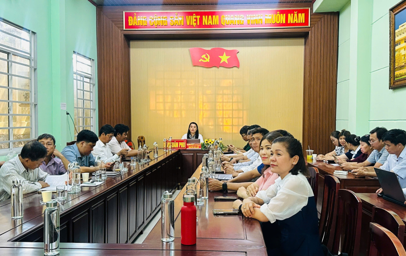 XUÂN PHÚ: TỔ CHỨC HỘI NGHỊ TRỰC TUYẾN BÁO CÁO VIÊN TRUNG ƯƠNG THÁNG 6 NĂM 2026