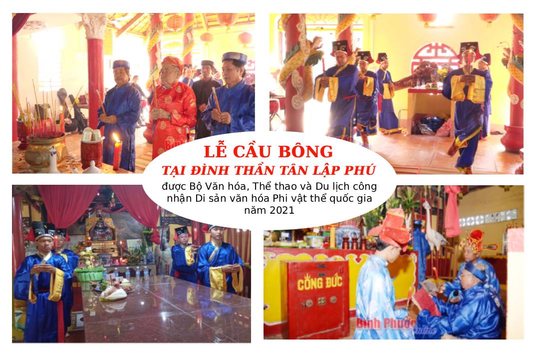lễ cầu bông