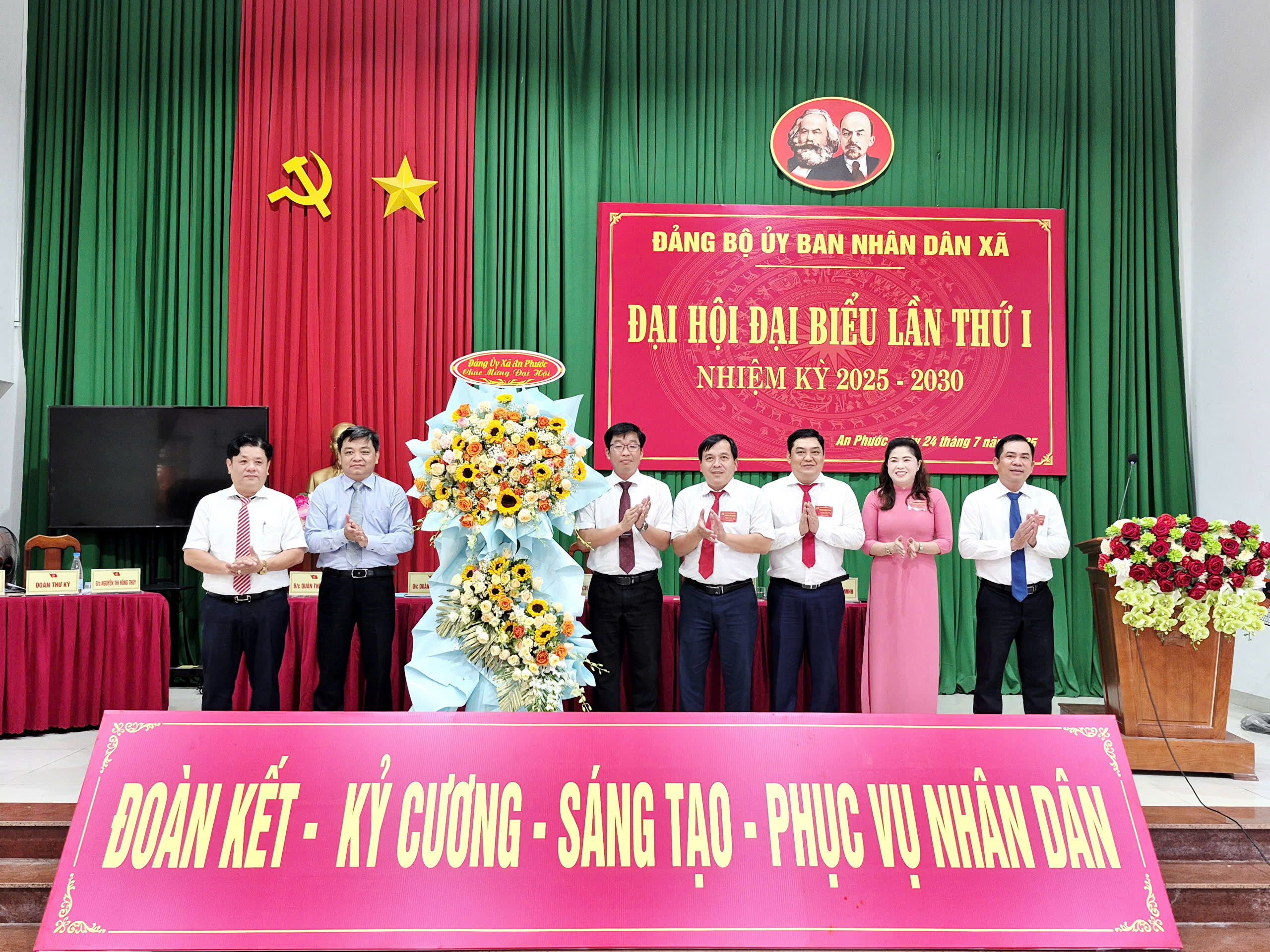 Quang cảnh Đại hội