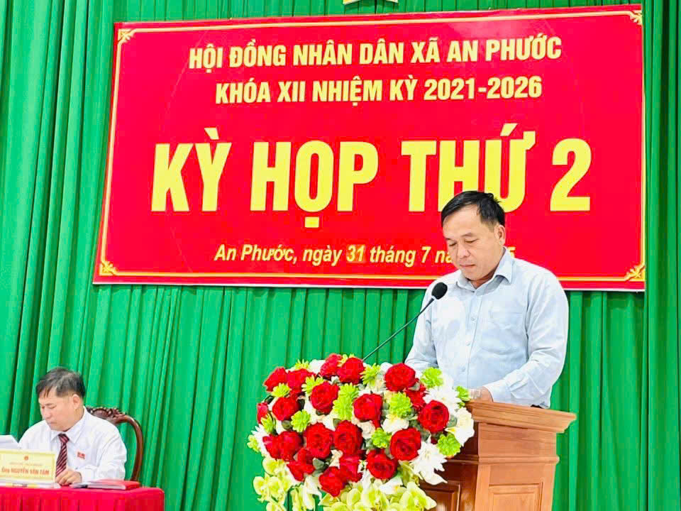 NGHỊ QUYẾT đổi tên khu ấp trên địa bàn xã An Phước,