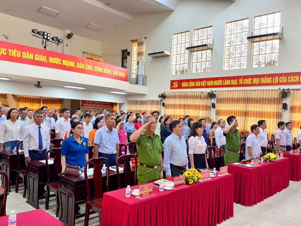 NGÀY HỘI TOÀN DÂN BẢO VỆ AN NINH TỔ QUỐC XÃ AN PHƯỚC