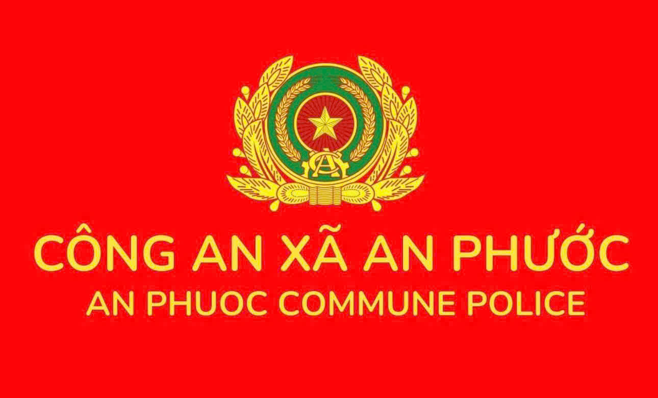 Thông báo từ Công an xã An Phước